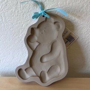 Winnie The Pooh Ceramic Cookie Mold